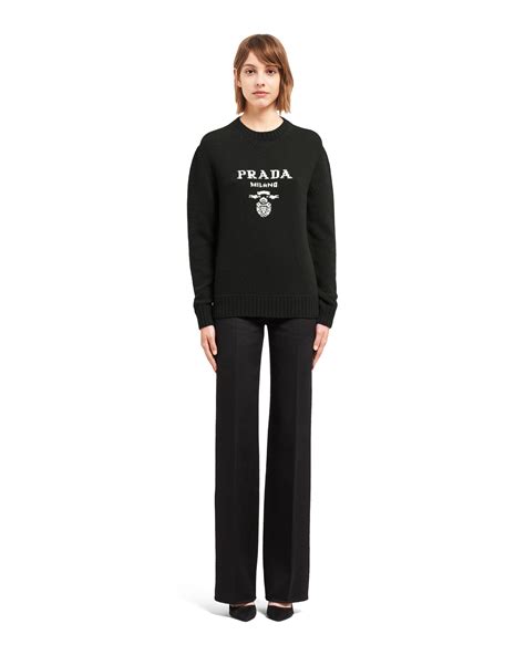 prada vintage sweater|Prada cashmere sweater.